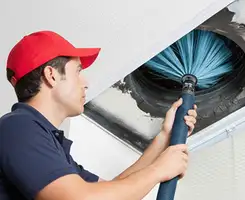 duct cleaning services with professional air duct system cleaning in Dover, DE